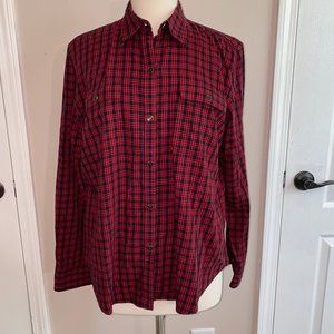 - Chaps Classics blouse like NEW  XL